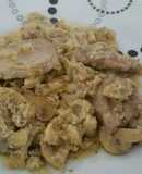 Solomillo de cerdo al yogurt