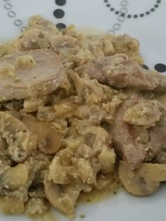 Una foto de Solomillo de cerdo al yogurt