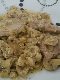 Una foto de Solomillo de cerdo al yogurt