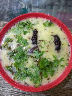 ગુજરાતી કઢી(gujarati kadhi in Gujarati) રેસીપી મુખ્ય ફોટો