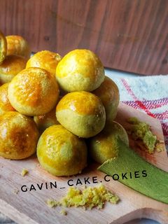 Foto resep Nastar green tea