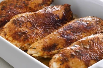 Crispy Baked Chicken Breast: A Simple and Delicious Dinner