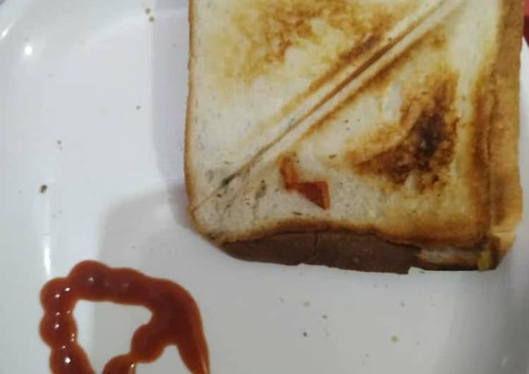 Easiest Way to Prepare Speedy Sandwich