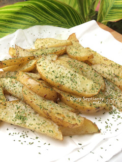 Foto resep Potato Wedges Panggang