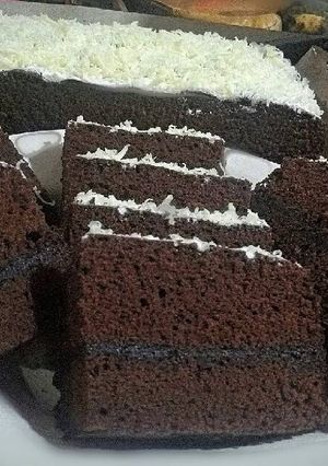 Foto resep Brownies Kukus Ny. Liem