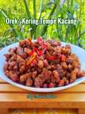 Orek/ Kering Tempe Kacang