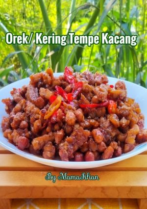 Foto resep Orek/ Kering Tempe Kacang