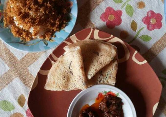 Cara Bikin Lempeng bawang+ sanga cabe rabok, ketan serondeng pedas manis Farah Quinn