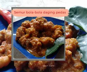 Praktis Menyajikan Semur bolabola daging pedas Yummy Mantul Praktis Menyajikan Semur bolabola daging pedas Yummy Mantul