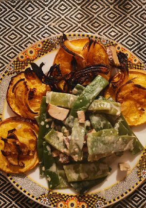Une photo de Assiette veggi