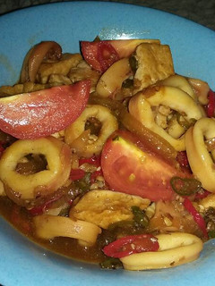 Foto resep Cah Cumi & Tahu