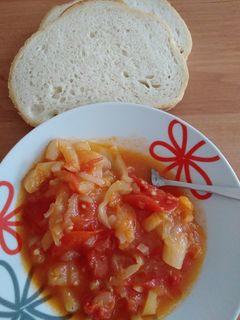 Lecsó recept fotója