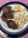 Herb crusted chicken