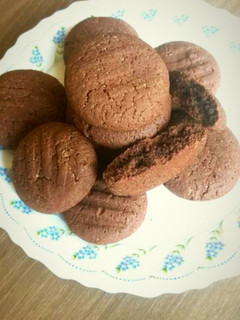 A picture of Chocolate Cookies.