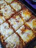 Protein Packed Baked Spaghetti