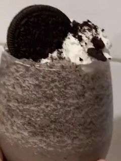 Una foto de Batido de oreo