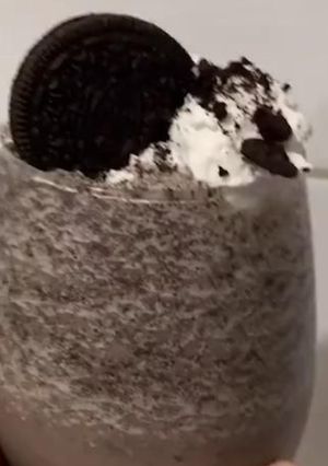 Una foto de Batido de oreo