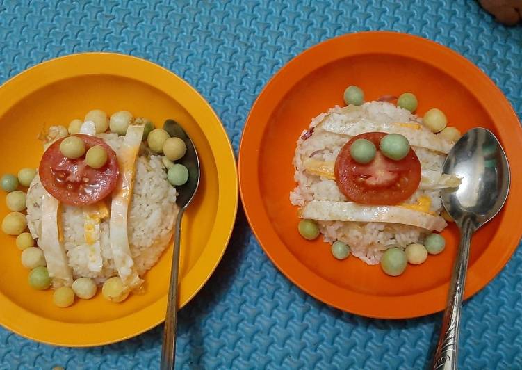 Resep Nasi goreng AL EL, Enak