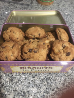 Una foto de Galletas americanas