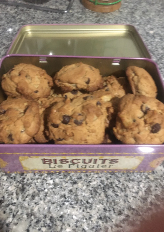 Una foto de Galletas americanas