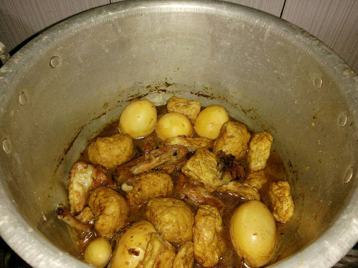 Ternyata ini lho! Resep membuat Bacem tahu+telur  lezat