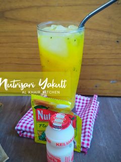 Foto resep Es Nutrisari Yakult