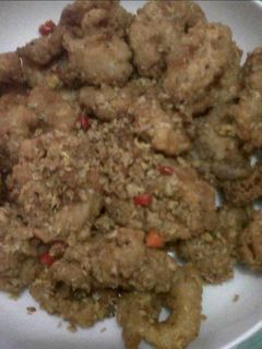 Foto resep Cumi Goreng Oatmeal