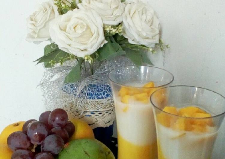 Mango Thailand with Coconut Fla