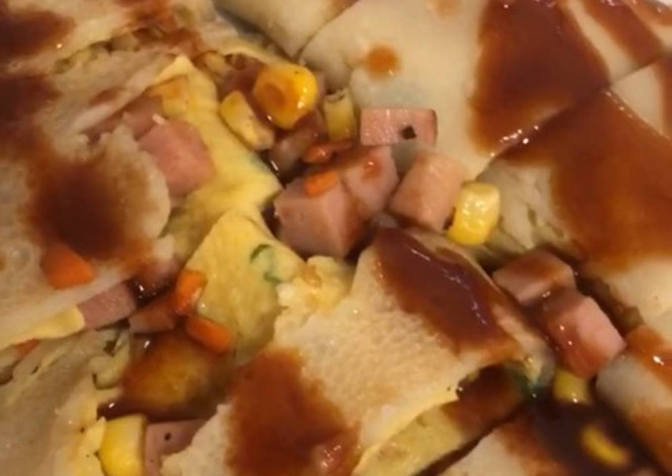 Pancake Jagung&Ham