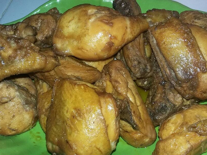 Cara Buat Ayam Bacem Gurih Manis Menu Enak