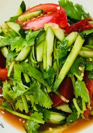 Foto resep Salad