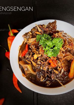 Foto resep Krengsengan buntut sapi
