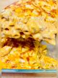 باستا بالطريقة الإيطالية pasta al forno