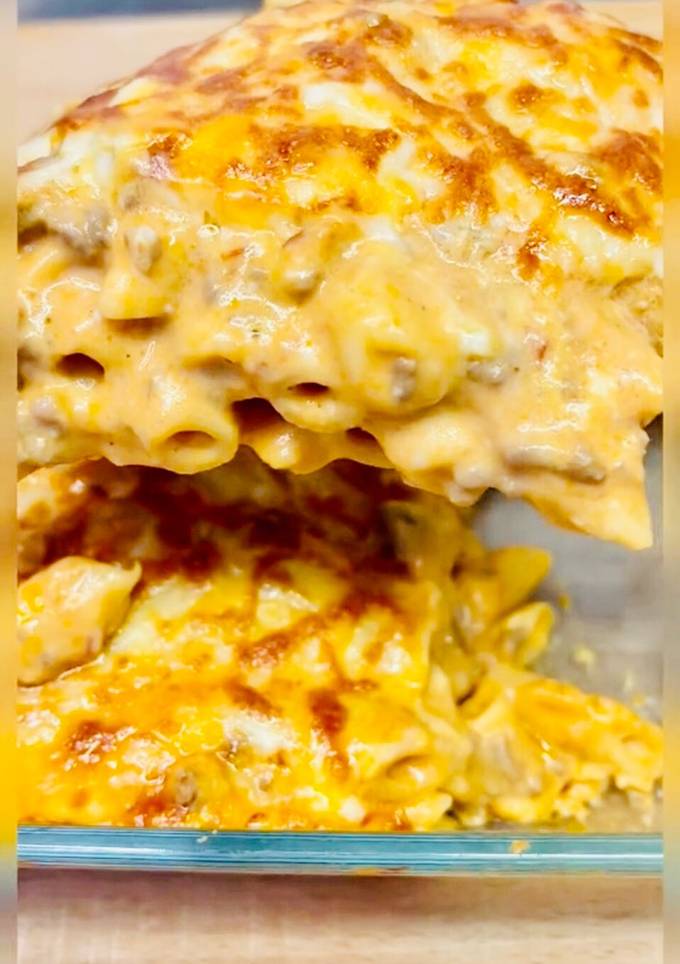صورة باستا بالطريقة الإيطالية pasta al forno