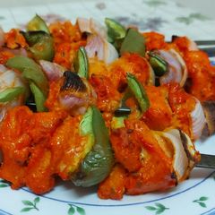 A picture of Tandoori Boti.