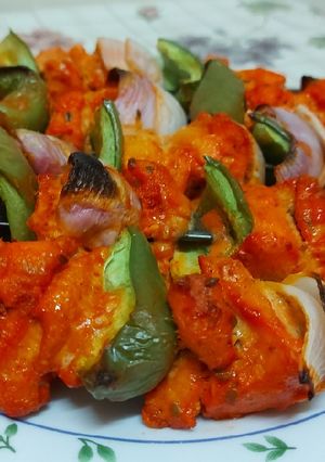 A picture of Tandoori Boti.