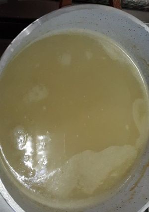 صورة لوصفة شوربة عدس