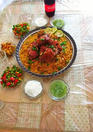 صورة لوصفة رز قدر خليلي بدون فخارة