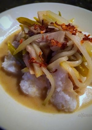 Foto resep Lontong Sayur