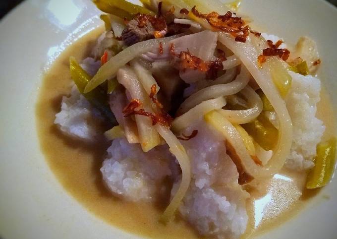 Ternyata begini loh! Bagaimana cara buat Lontong Sayur yang spesial