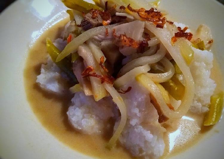 Bahan Membuat Lontong Sayur Lezat