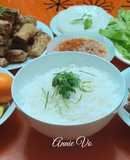 Bánh phở cuốn thịt nướng