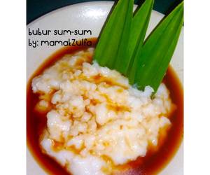 Masakan Unik Bubur Sum-Sum (a.k.a Jenang Baning) Gurih Mantul