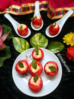 আপেল সন্দেশ(Apple Sandesh Recipe in Bengali) রেসিপির প্রধান ছবি