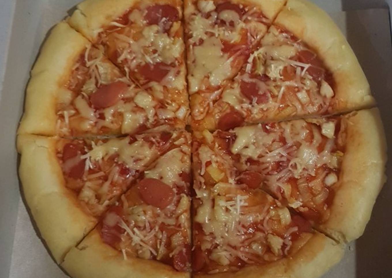 Pizza homade