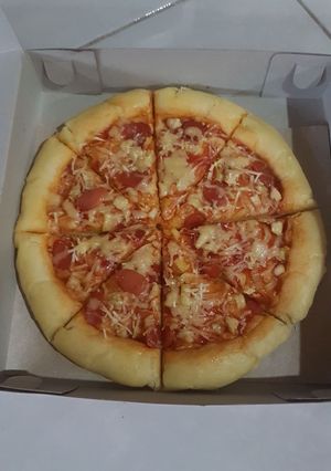 Foto resep Pizza homade