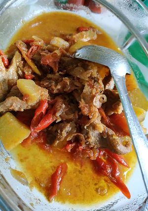 Foto resep Oseng Ba Pork