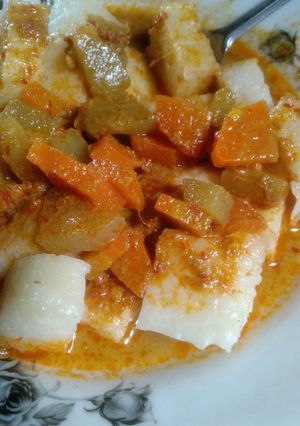 Foto resep Sayur Lontong andalanku