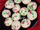 Eggless Tutti Fruiti Cup Cake