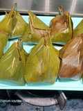 Botok (Steam Fried Tofu, Soya Bean Cake, Indonesia Menu)